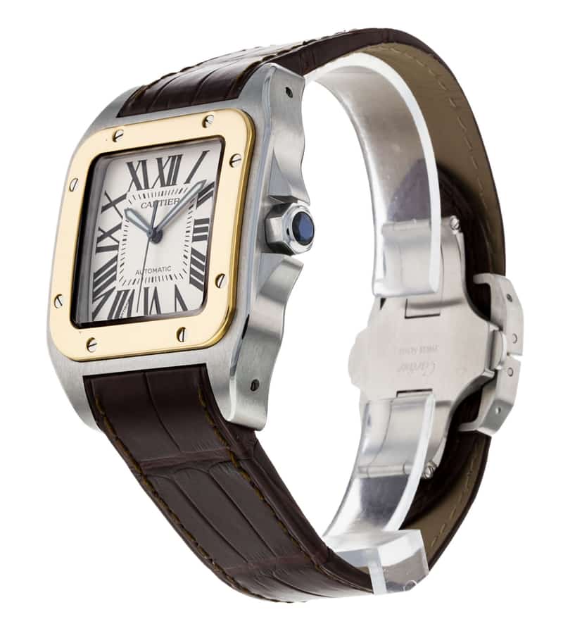 Cartier Santos 100 W20072X7